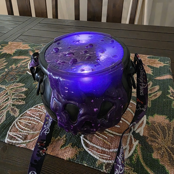Disney Other - Disney Purple Cauldron Popcorn Bucket